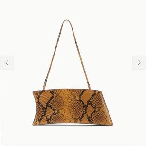 STAUD COCO SHOULDER BAG SNAKE